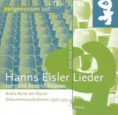 Hanns Eisler: Lieder