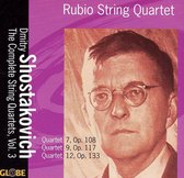 The String Quartets Vol 3
