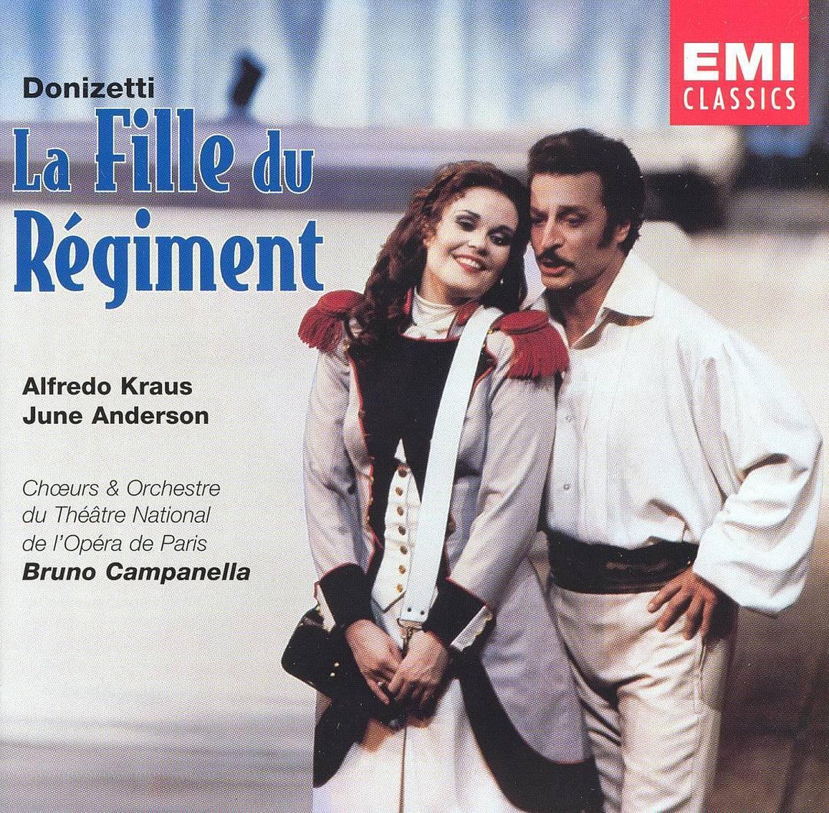 Donizetti La Fille Du Regimen