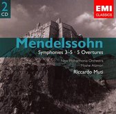 Symphonies Nos 3 4 &Amp; 5 / Overture