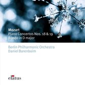 Mozart: Piano Concertos Nos. 18 & 19; Rondo in D major