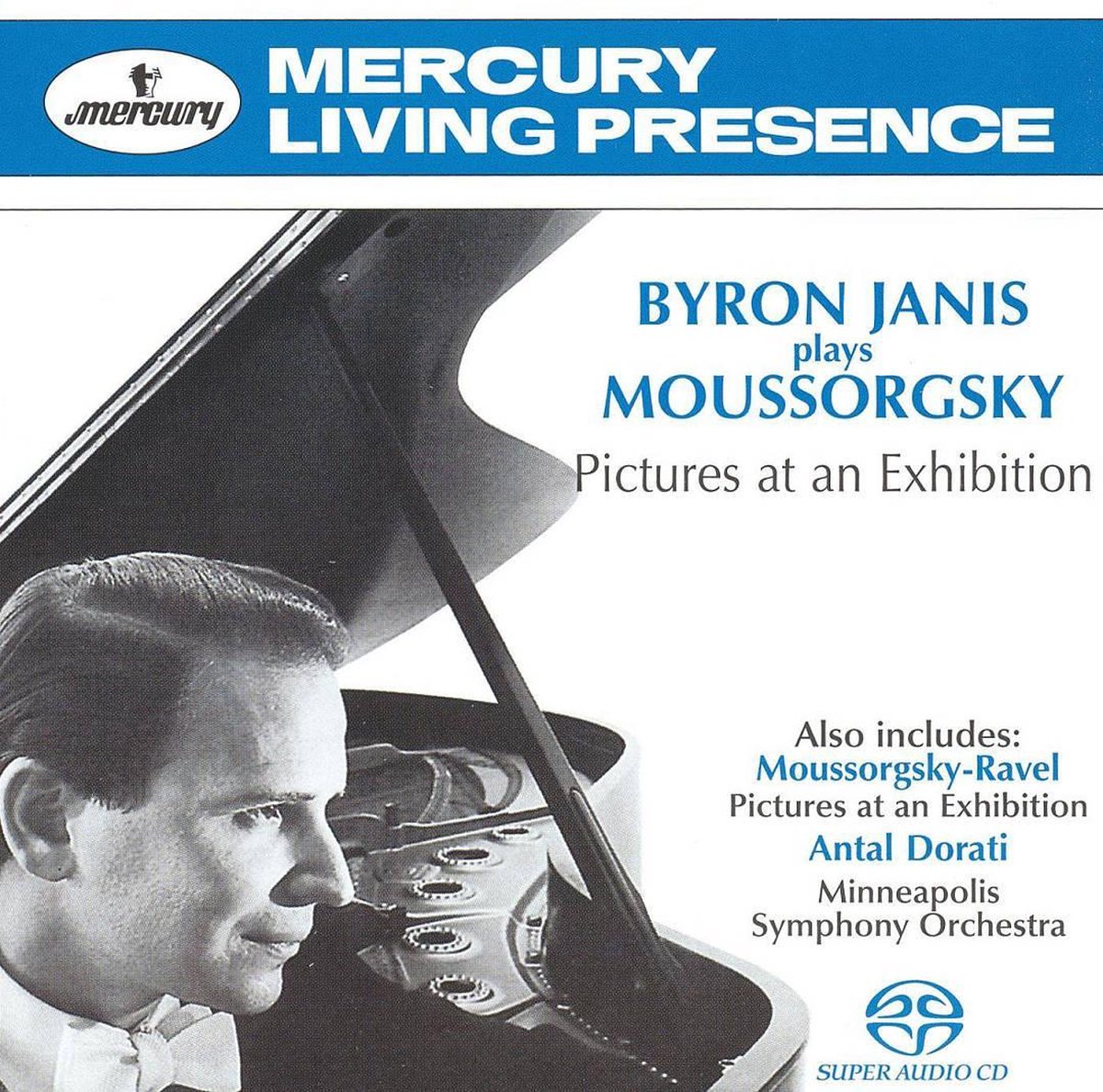 Moussorgsky: Picture at an Exhibition; Chopin: Etude in F major; Waltz in A minor - Byron Janis