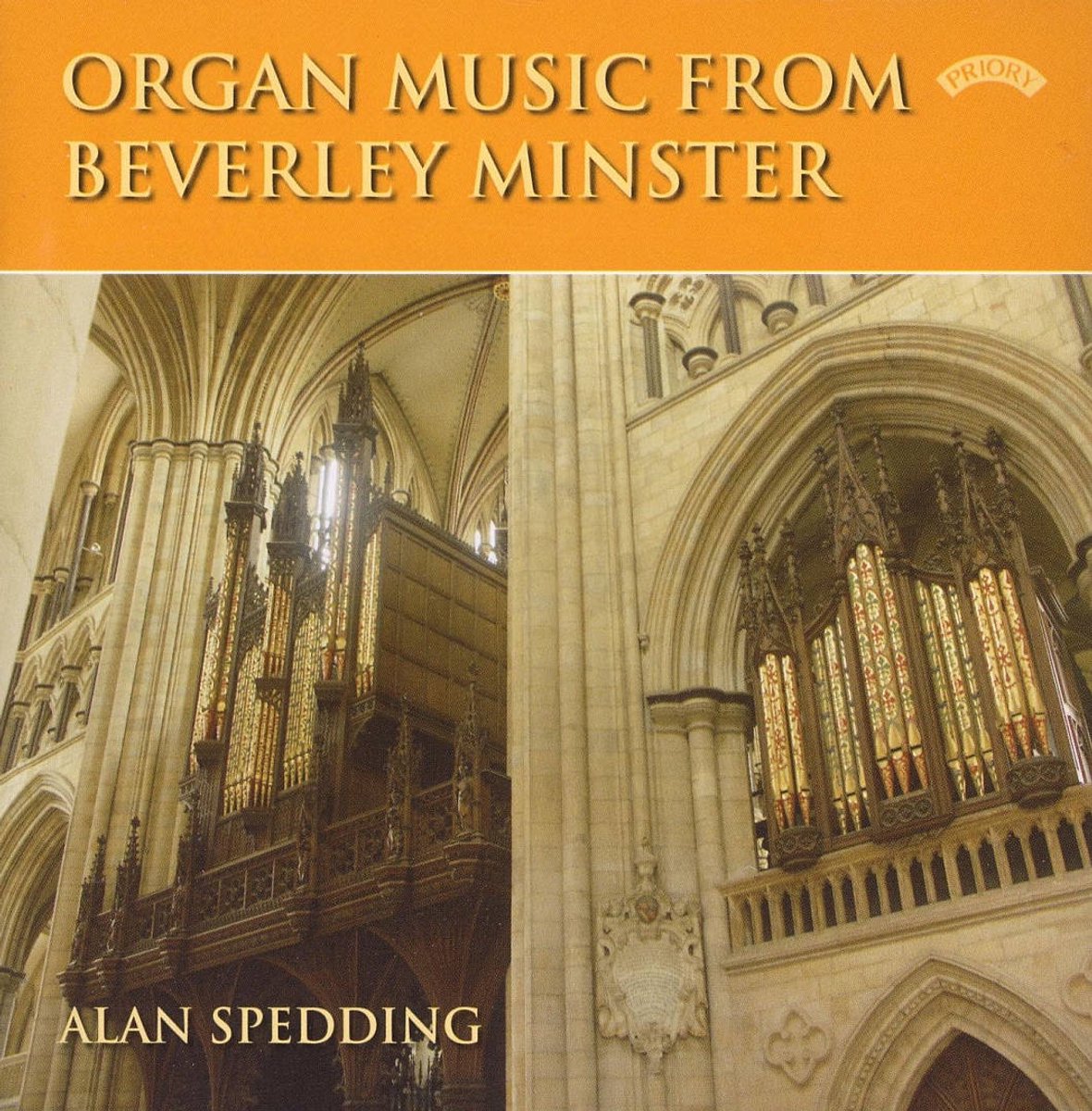 Organ Music From Beverley Minster