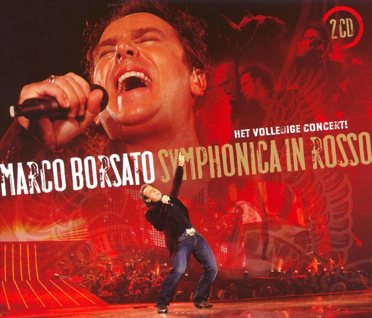 Marco Borsato - Symphonica In Rosso (2 CD)