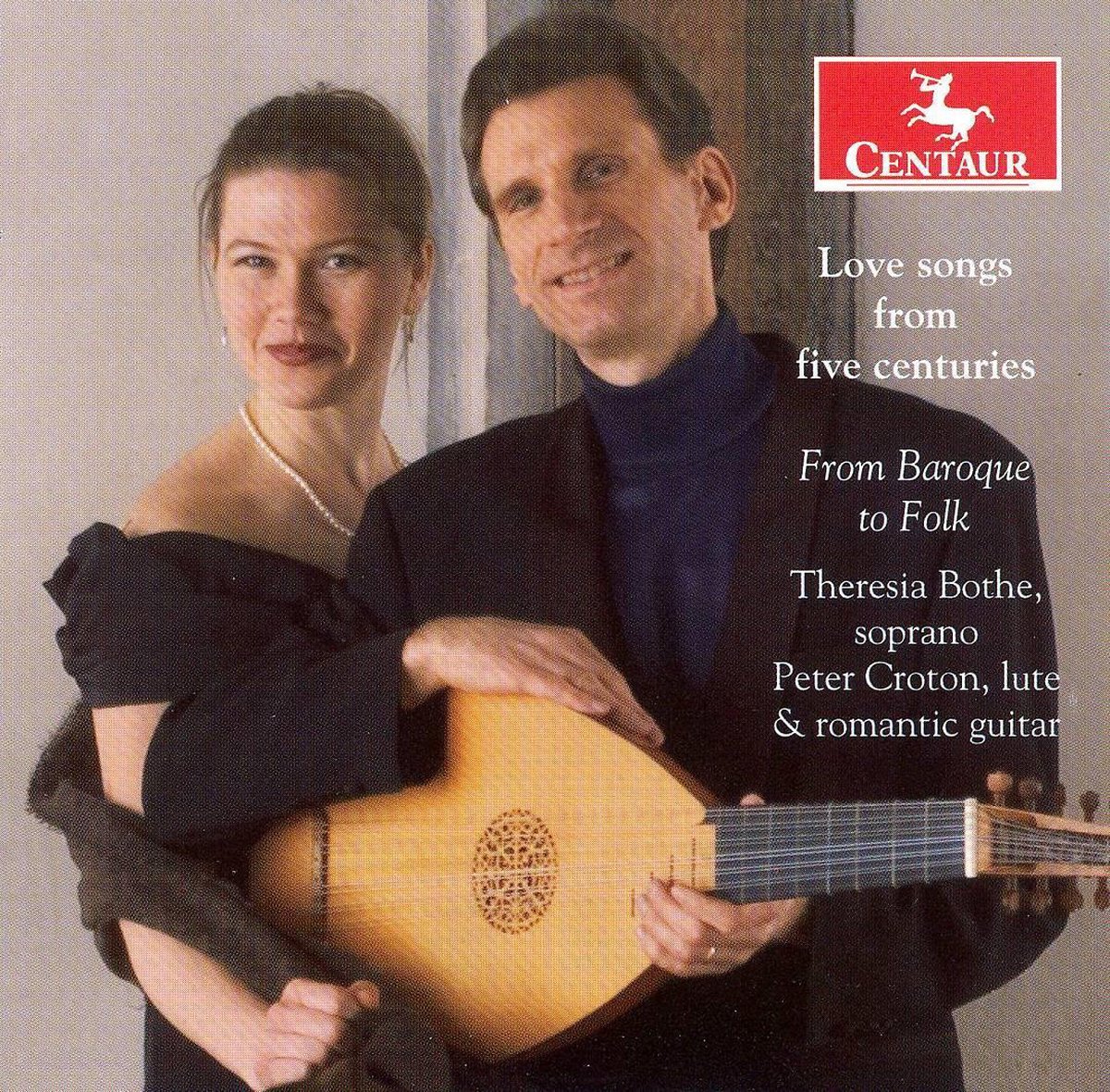 Love songs from five centuries