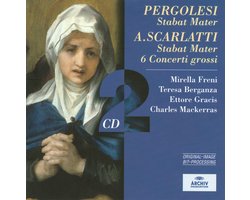 Scarlatti, Pergolisi: Stabat Mater etc / Freni et al