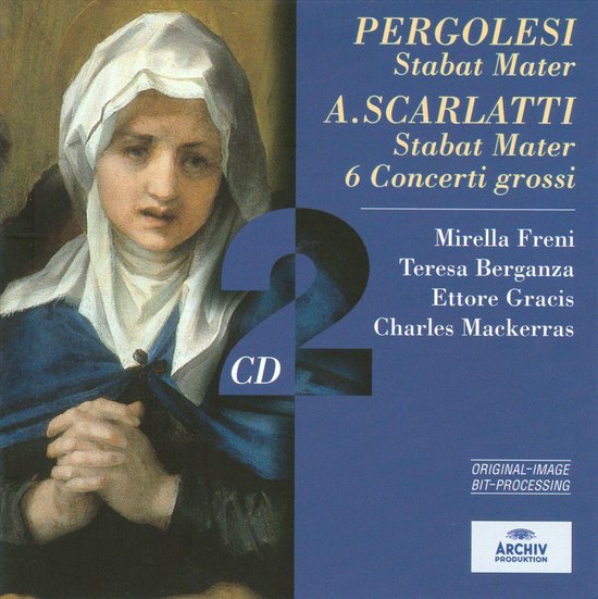 0028945945422 - Scarlatti, Pergolisi: Stabat Mater etc / Freni et al