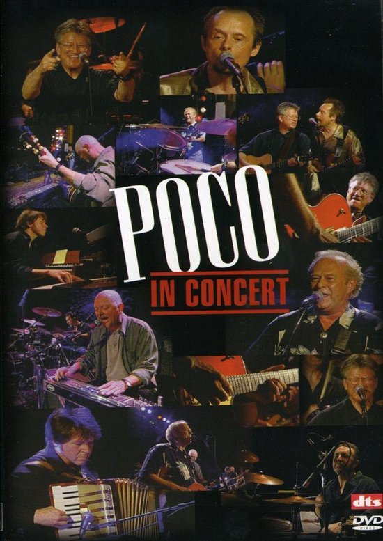 Cover van de film 'Poco - In Concert'