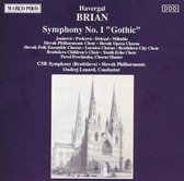 Brian: Symphony no 1 "Gothic" / Lenard, CSR Symphony, et al