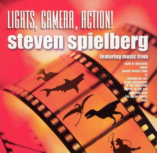 Steven Spielberg Lights, Camera, Action!, Original Soundtrack CD