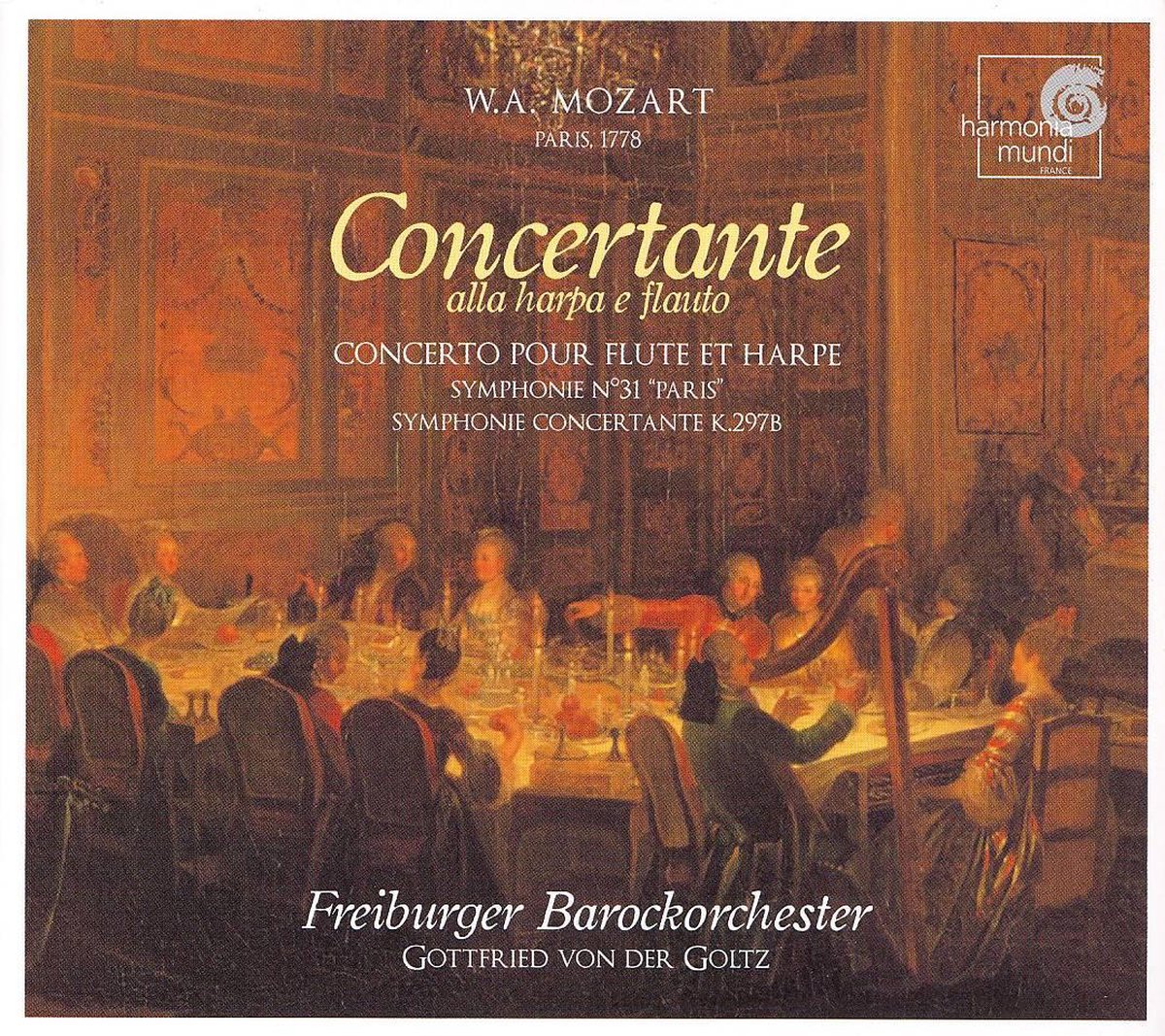 1778 Concertante (Freiburger Barockorchester)