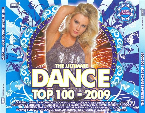 Various Artists - The Ultimate Dance Top 100 - 2009 (5 CD) - various artists