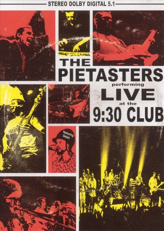 Cover van de film 'Live At The 9:30 Club'