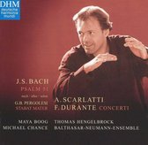 Bach: Psalm 51; Scarlatti, Durante / Hengelbrock, Balthasar-Neumann-Ensemble