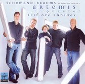 Schumann/Brahms: Piano Quintet