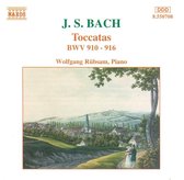Wolfgang Rübsam - Toccatas Bwv 910-916 (CD)
