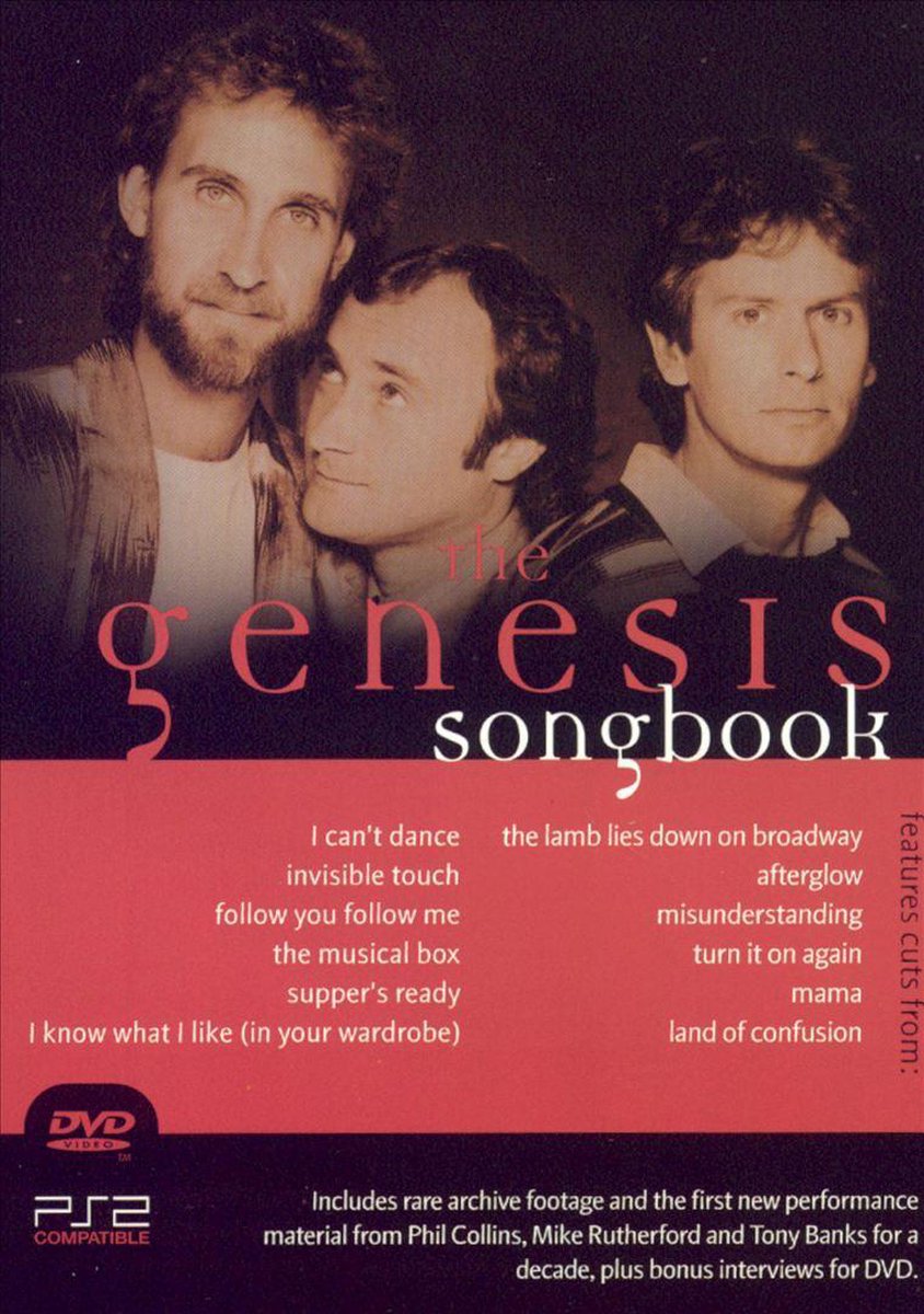 Genesis Songbook [Video/DVD]