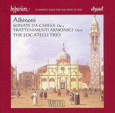 Locatelli Trio - 6 Sonate Da Chiesa Op.4/ 12 Tretten (CD)