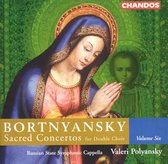 Russian State Symphonic Cappella - Sacred Concertos Vol 6 (CD)