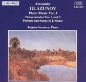 Glazunov: Piano Music, Vol. 3