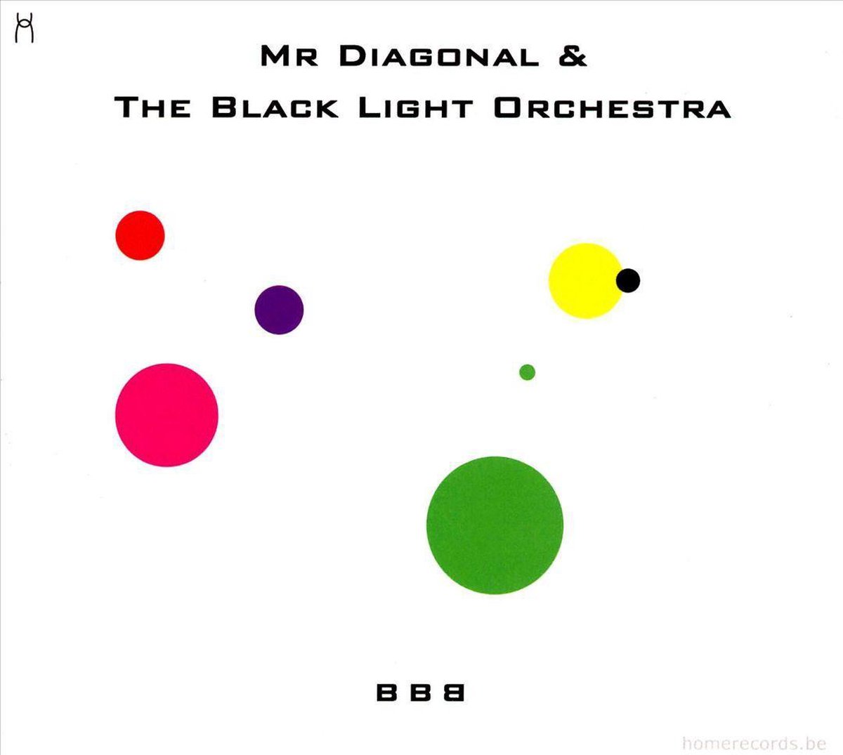 Mr Diagonal & The Black Light Orchestra - BBB (CD)