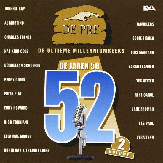Pre Historie: De Jaren 50, Vol. 2 (1952)