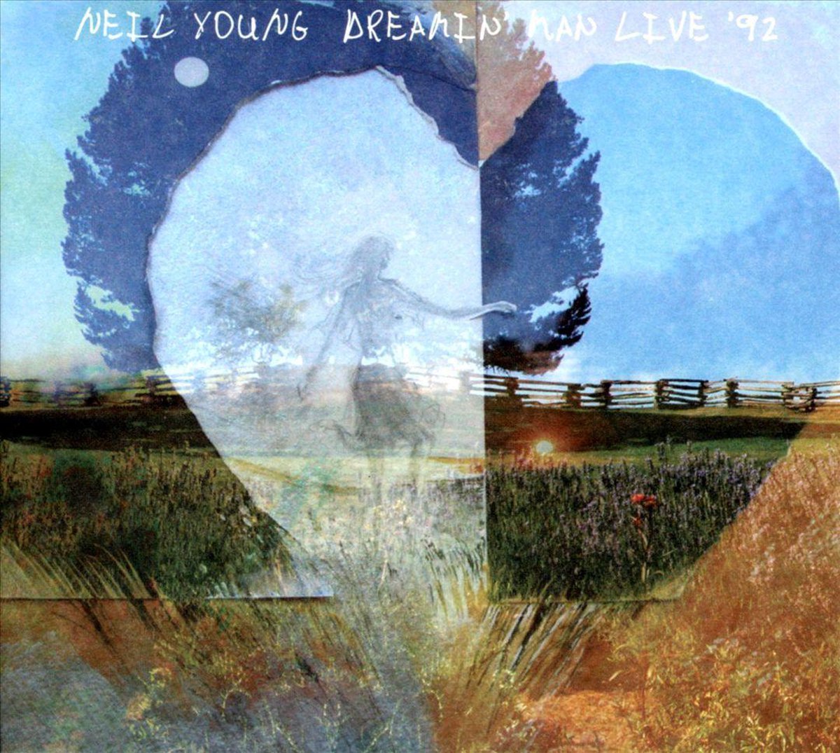 Neil Young Dreamin Man Live 92 - Harvest Moon tour 1992 | bol