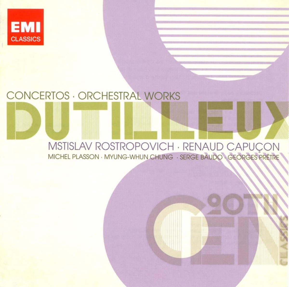 20Th Century Classics Henri Du