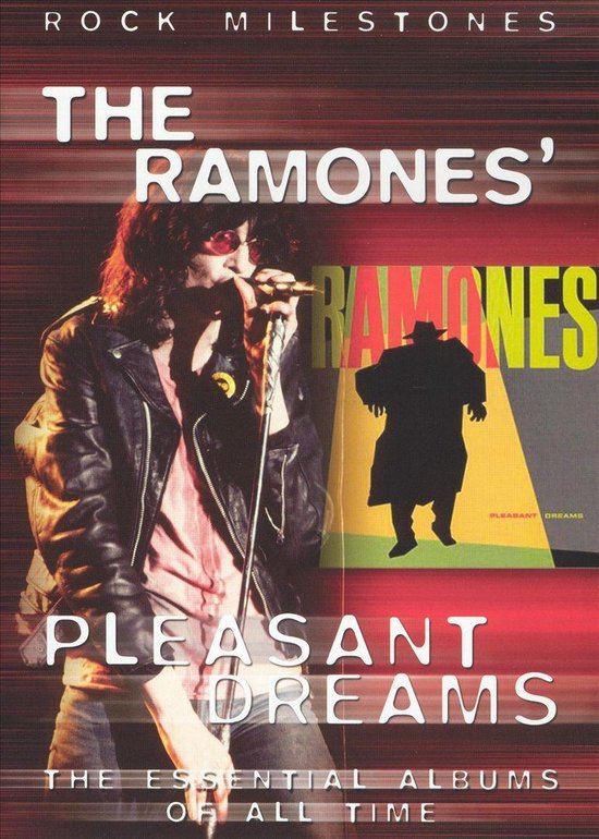 Cover van de film 'Ramones - Pleasant Dreams Audio DVD'