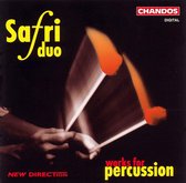 Works for Percussion / Safri Duo