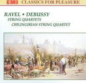 Ravel, Debussy: String Quartets