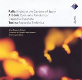 Falla: Nights in the Gardens of Spain; Albeniz; Turina / Heisser