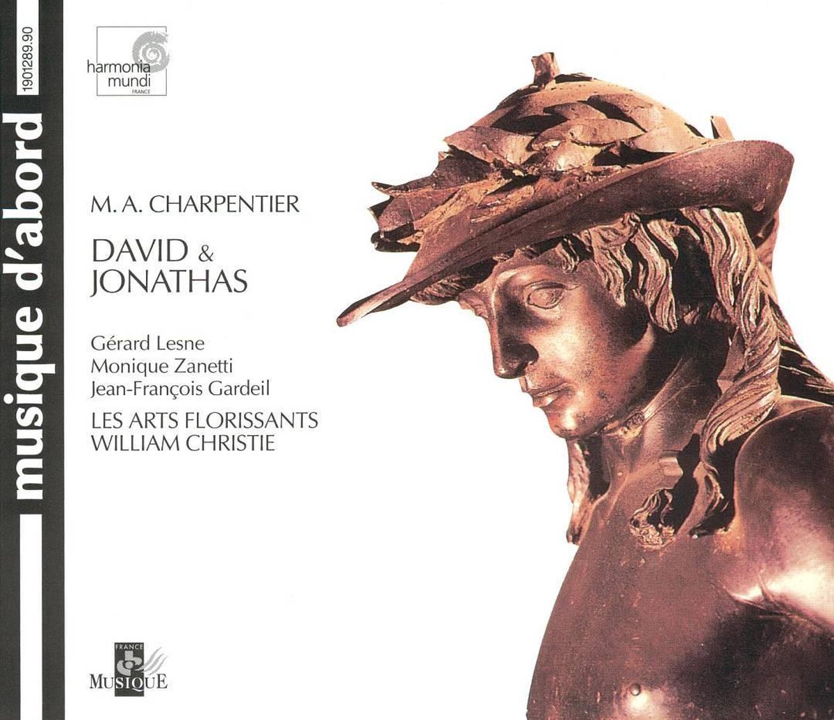 Charpentier: David and Jonathas / Christie, Lesne, et al