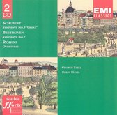 Schubert: Symphony no 9;  Beethoven, Rossini / Szell, et al