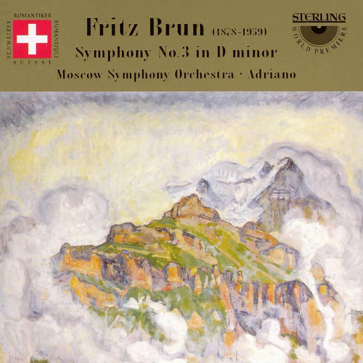 Brun - Brun Sinf.3