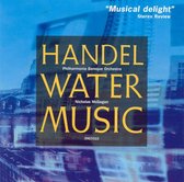 Handel: Water Music / Nicholas McGegan, Philharmonia Baroque Orchestra
