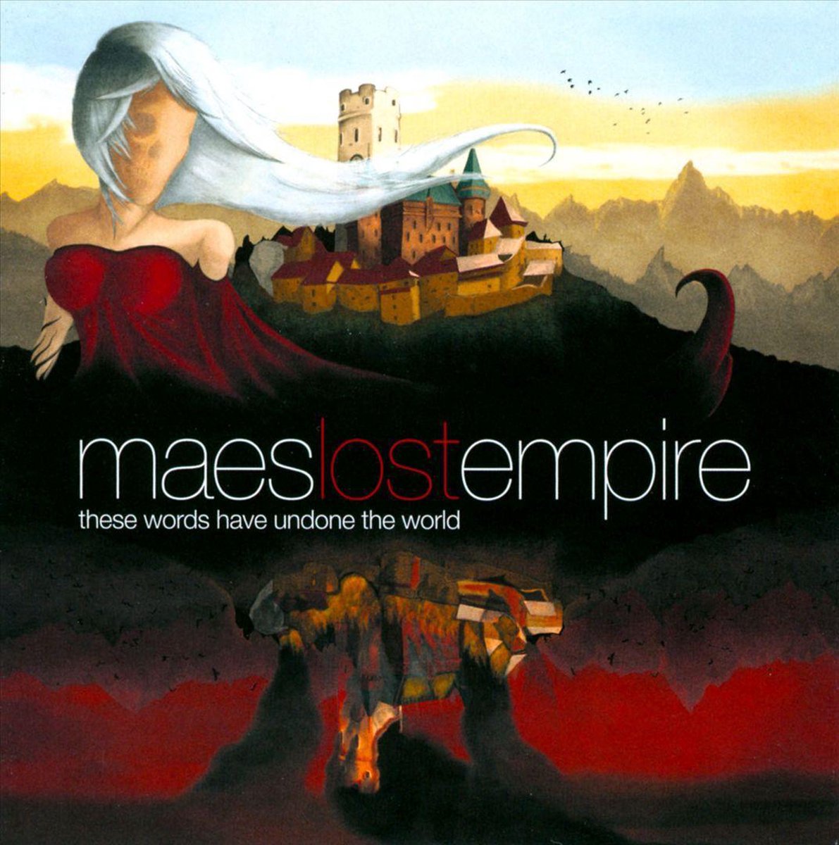 Afbeelding van product These Words Have Undone..  - Maes Lost Empire