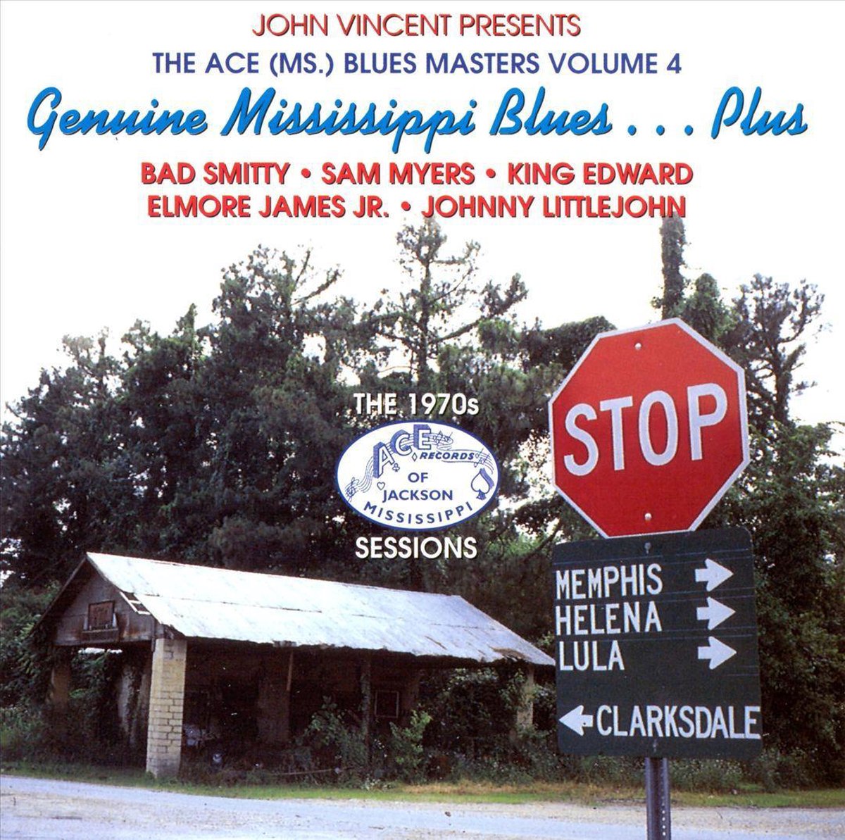 Johnny Vincent Presents