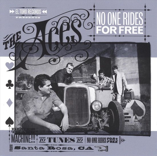 No One Rides For Free, Aces,The CD (album) Muziek