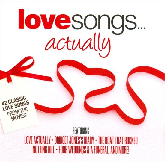 Love Songs Actually, various artists CD (album) Muziek