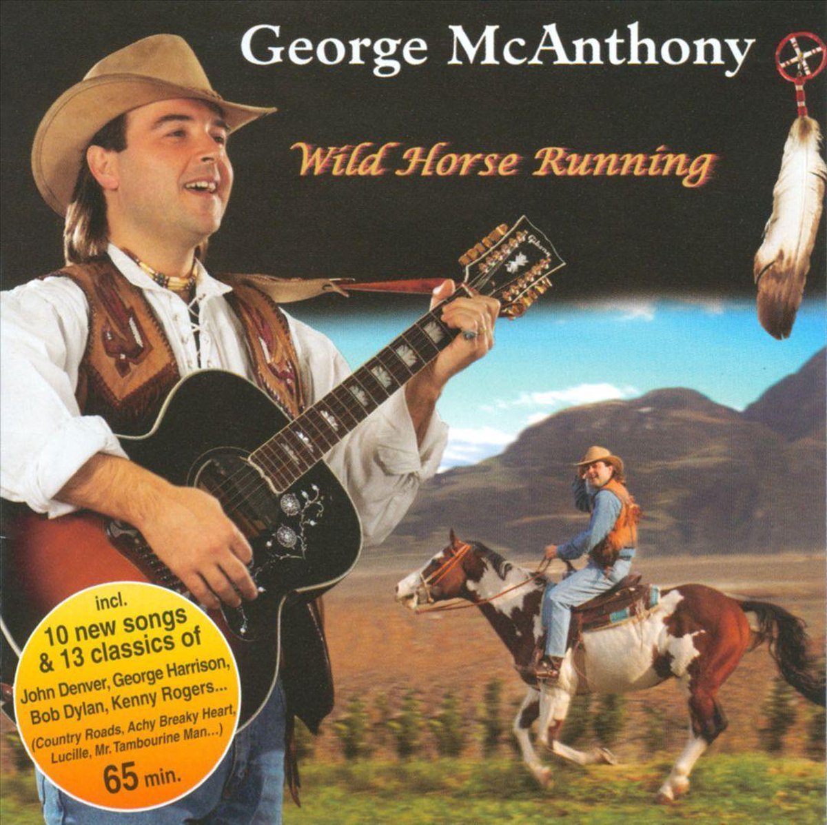 Wild Horse Running