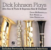 Plays Alto Sax & Flute & Soprano Sax & Clarinet