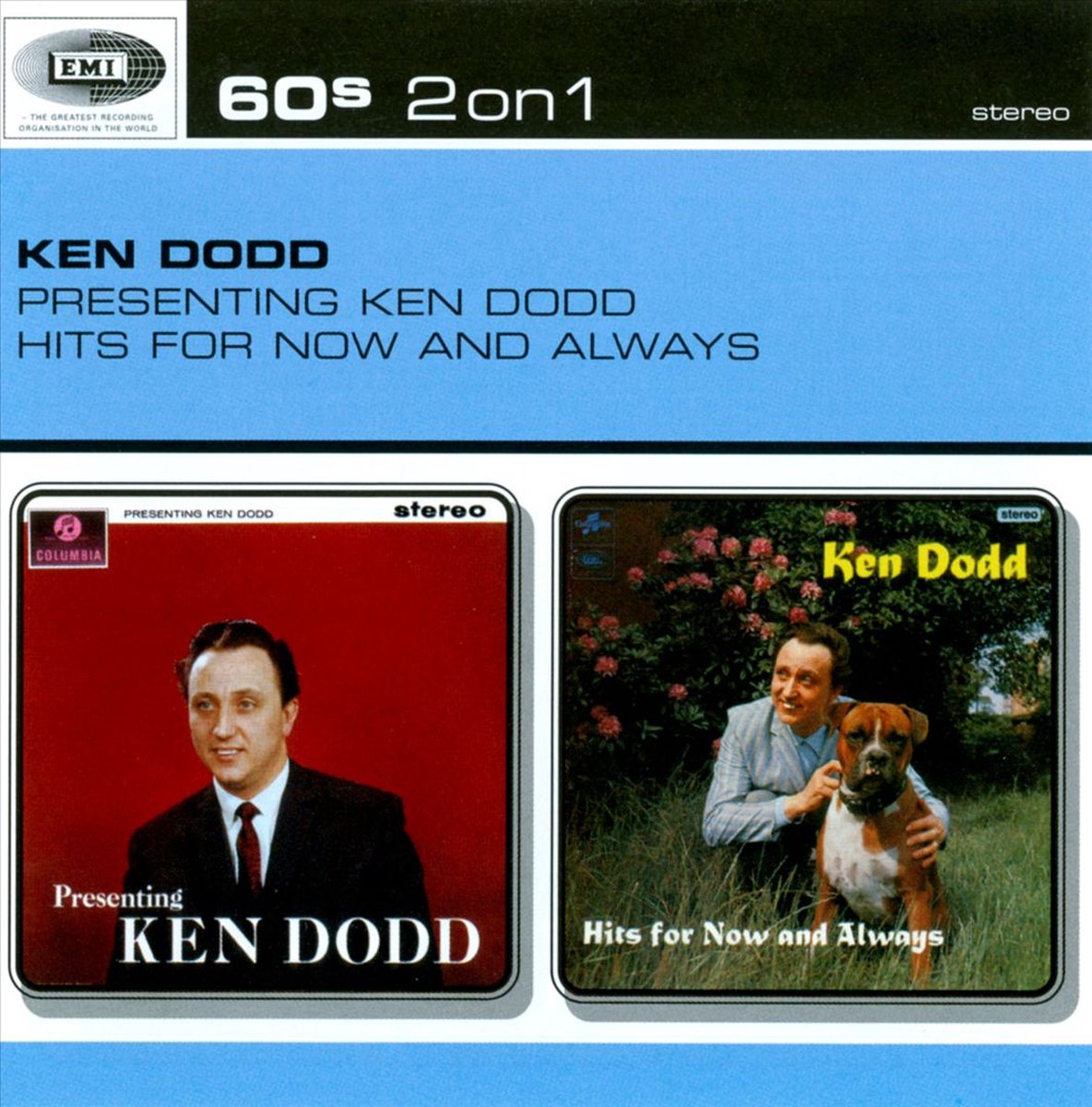 Presenting Ken Dodd/hits for Now and Always