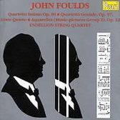 Foulds: String Quartets