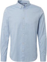 Tom Tailor - Heren Overhemd - Licht Blauw