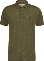 Shiwi - Heren Polo - Trendy Design - Kaki