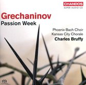 Phoenix Bach Choir/Kansas City Chor - Passion Week (CD)