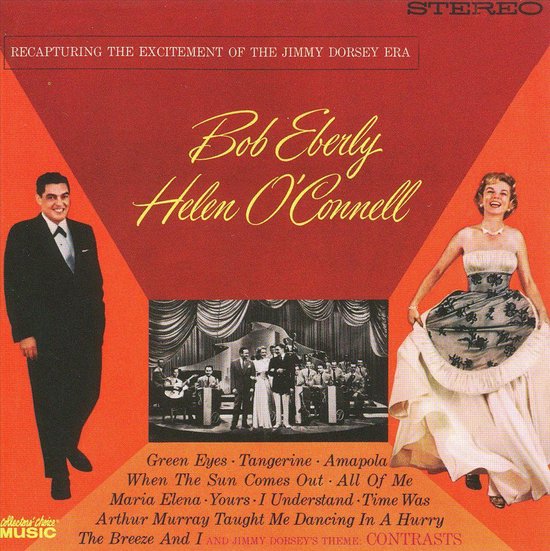 Recapturing The Excitement Of The Jimmy Dorsey Era Helen O Connel CD 