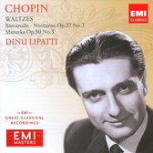 Chopin: Waltzes; Barcarolle; Nocturne; Mazurka
