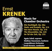 Krenek Music For Chamber Orchestra